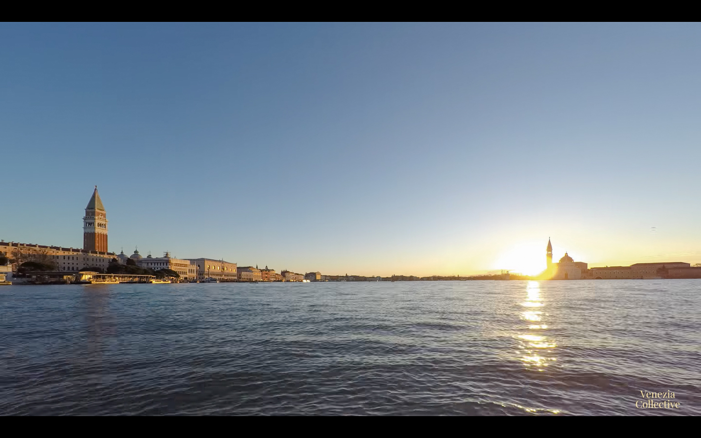 Sunrise Timelapse from Fondamenta Salute